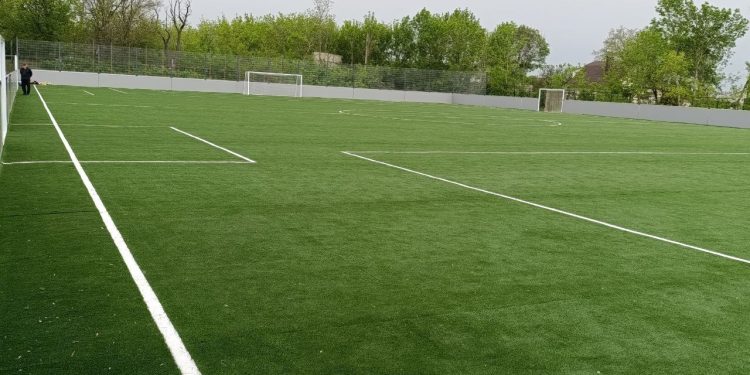 В Луганской Народной Республике открылись два первых физкультурно-оздоровительных комплекса открытого типа