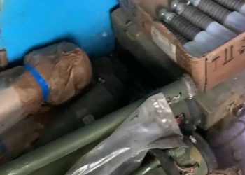 Росгвардейцы обнаружили в ЛНР схрон с большим количеством боеприпасов и взрывчатки