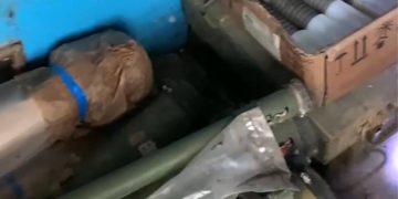 Росгвардейцы обнаружили в ЛНР схрон с большим количеством боеприпасов и взрывчатки