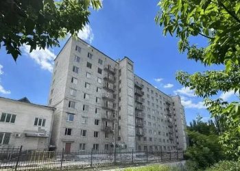 В Луганске начался капитальный ремонт общежития ЛГМУ имени Святителя Луки
