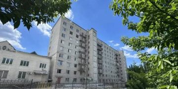 В Луганске начался капитальный ремонт общежития ЛГМУ имени Святителя Луки