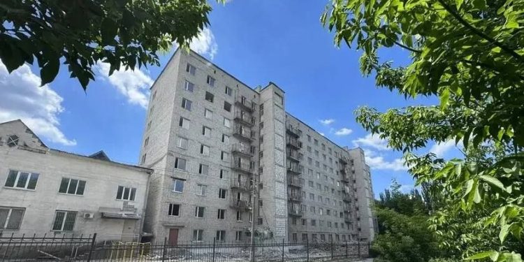 В Луганске начался капитальный ремонт общежития ЛГМУ имени Святителя Луки