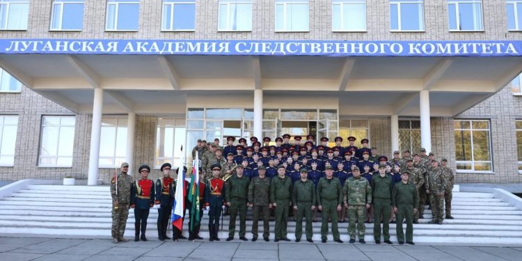 Старт приёмной кампании в Луганской академии СК: конкурс растёт с каждым годом