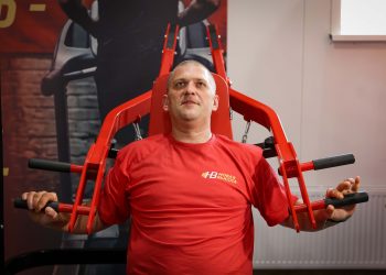 Спорт без границ: в ЛНР открылся шестой в России зал «Новая высота»