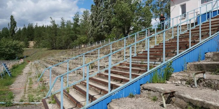 В Луганске готовятся к созданию современного спорткомплекса на базе стадиона «Энергия»