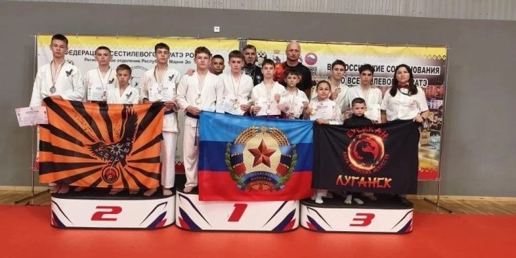 «Йошкин кот» покорился луганским бойцам: 19 медалей у сборной ЛНР!