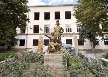 В Луганске начался капитальный ремонт учебного корпуса колледжа автосервиса