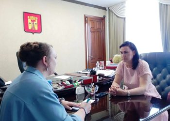 В Луганске обсудили культурный подарок ко Дню города с московским землячеством  