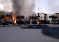 Массированная ночная атака на ЛНР: более 30 целей сбито, есть раненые