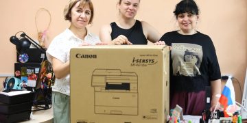 При поддержке Татарстана для администрации Лисичанска закупили новую оргтехнику