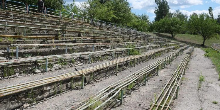 В Луганске готовятся к созданию современного спорткомплекса на базе стадиона «Энергия»