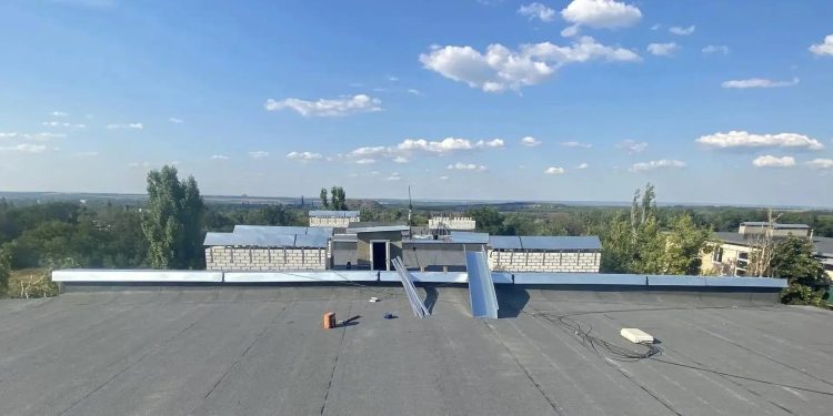 Калужские аварийщики и строители помогают готовить Первомайск и Золотое к зиме
