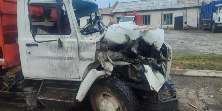 ВФУ нанесли серию ударов по коммунальной технике в ЛНР