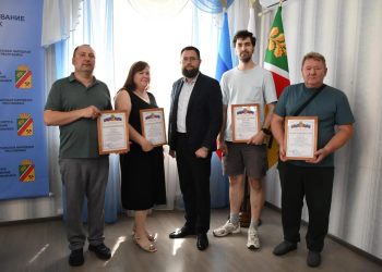 Калужские медики завершили месяц работы в Первомайске: помощь оказана почти 1600 пациентам