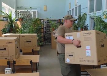 Пять миллионов на восстановление Старобельского колледжа