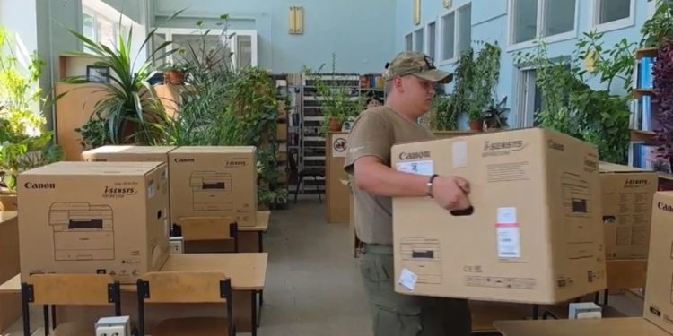 Пять миллионов на восстановление Старобельского колледжа