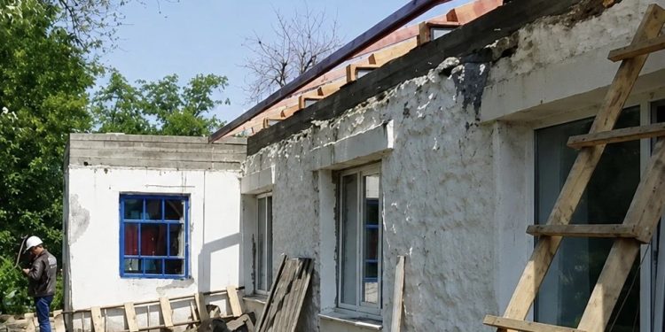 В детском саду «Ягодка» в Свердловске завершили первый этап ремонта