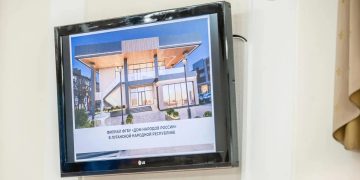 В центре Луганска откроют филиал Дома народов России: ремонт начнут уже осенью