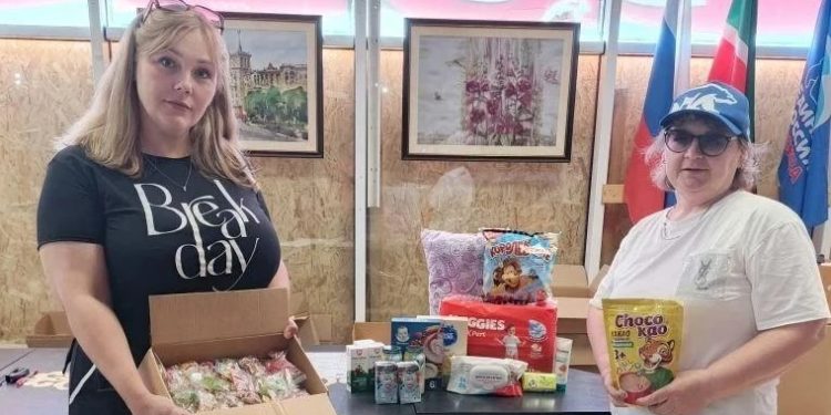 Татарстан за месяц закрыл 190 заявок на помощь в Лисичанске