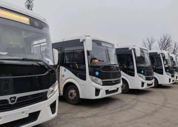 На дороги Луганска, Красного Луча и Лисичанска выйдет 31 новый автобус
