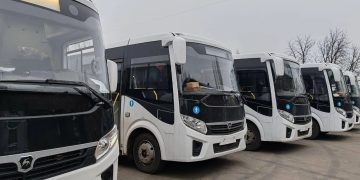 На дороги Луганска, Красного Луча и Лисичанска выйдет 31 новый автобус