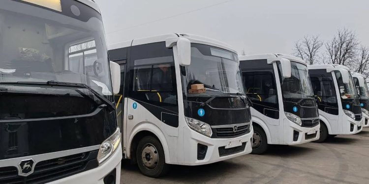 На дороги Луганска, Красного Луча и Лисичанска выйдет 31 новый автобус