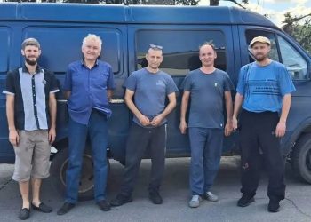 Воронежские волонтёры завершили 13-ю гуманитарную миссию в Попасной