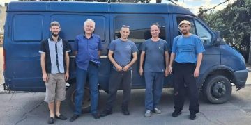 Воронежские волонтёры завершили 13-ю гуманитарную миссию в Попасной