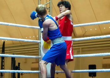 Золото ЛНР на ринге: студент из Алчевска стал чемпионом Всероссийской универсиады!