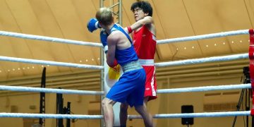Золото ЛНР на ринге: студент из Алчевска стал чемпионом Всероссийской универсиады!