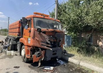 ВФУ нанесли серию ударов по коммунальной технике в ЛНР