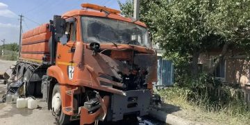 ВФУ нанесли серию ударов по коммунальной технике в ЛНР