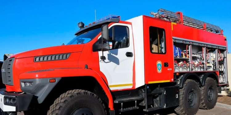 Подразделения МЧС в Донбассе и Новороссии получили около 50 новых спецавтомобилей