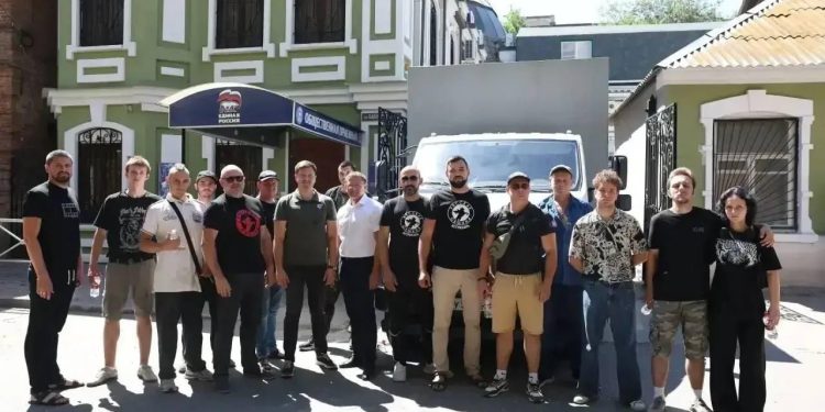 5 тонн гуманитарного груза: Астрахань снова протянула руку помощи Кременскому округу