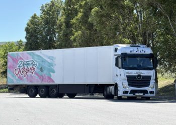 «Добрая Казань» отправила 20-ый конвой: что привезли шефы в Лисичанск и Рубежное