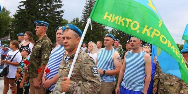 Крылатая гвардия Луганщины: Десантники, вписавшие свои имена в историю