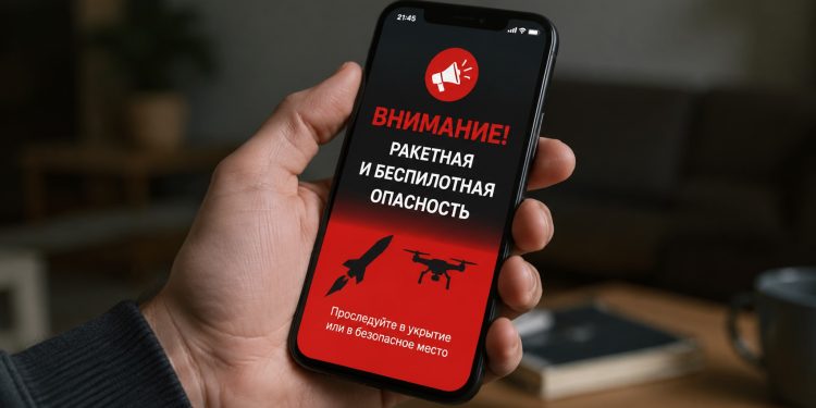 Сирена в кармане: в ЛНР запустили СМС-оповещения и каналы MAX