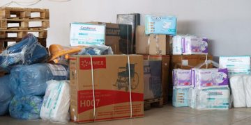 Татарстан передал Лисичанску помощь для семей с детьми и маломобильных жителей