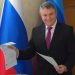 Глава ЛНР Леонид Пасечник проголосовал на выборах в Государственную Думу