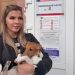 Зеленская и пёс Лёлечка проголосовали на выборах в Госдуму  