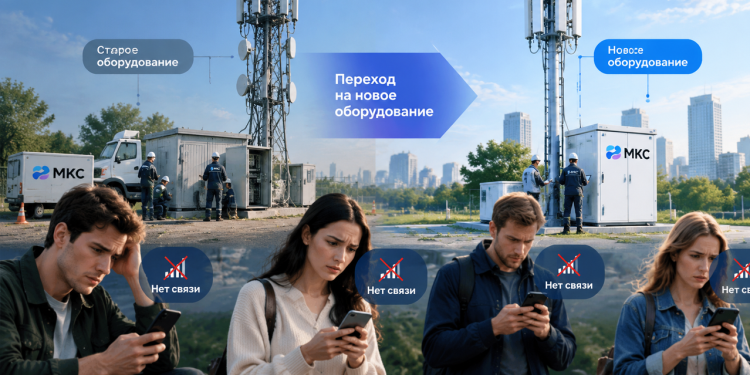 ⚡️ Абонентам МКС: ночью с 26 на 27 сентября связь может исчезнуть