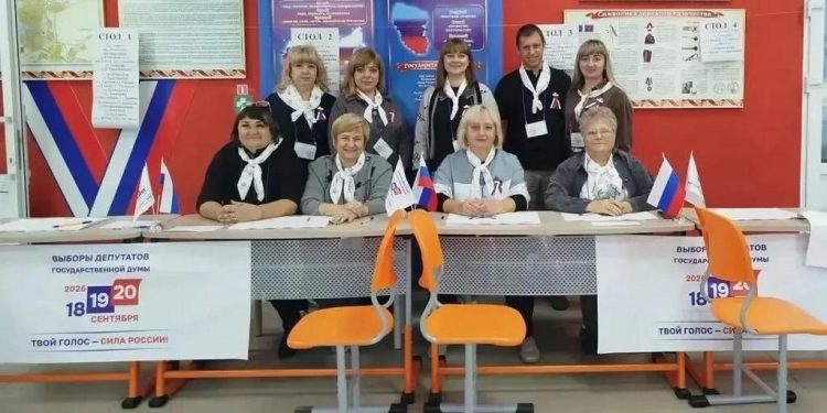 В ЛНР начался второй день выборов в Госдуму: явка существенно выше средней по России