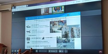 Луганск перенимает у Белгорода технологии выживания: карты укрытий, умные домофоны и новые сирены