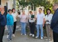 В Рубежном создали первый в городе ТОС: жители взяли благоустройство в свои руки