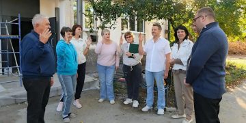 В Рубежном создали первый в городе ТОС: жители взяли благоустройство в свои руки