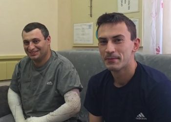 Эксклюзив: Раненые бойцы легендарной «Четвëрки» отдали свои голоса за Победу