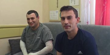 Эксклюзив: Раненые бойцы легендарной «Четвëрки» отдали свои голоса за Победу