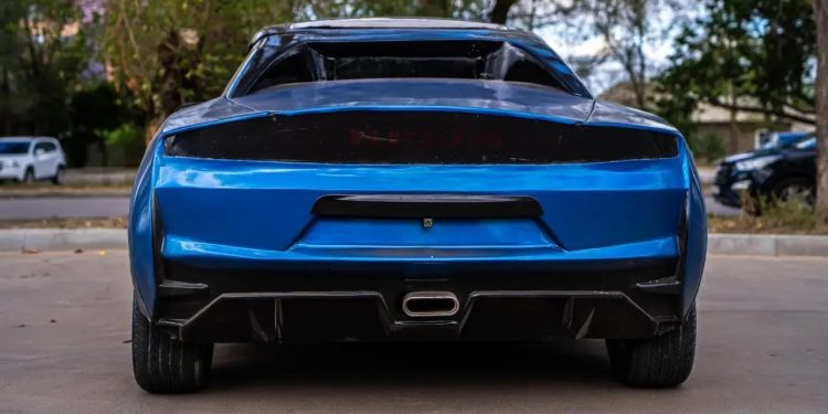 🏎️ Инженерный прорыв: Студенты Далевского вуза первыми в России собрали «умный» спорткар «Крым»