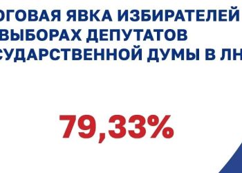 Избирком ЛНР подвел итоги явки на выборах в Госдуму РФ: показатель составил 79,33%