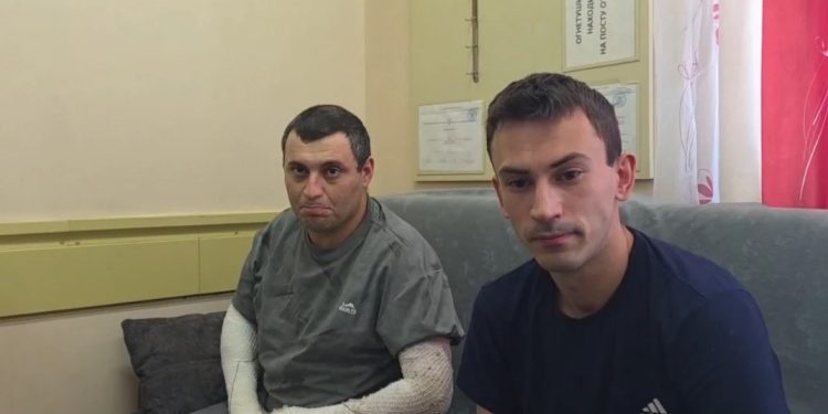 Эксклюзив: Раненые бойцы легендарной «Четвëрки» отдали свои голоса за Победу